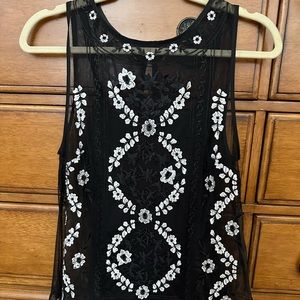 WHBM sleeveless blouse